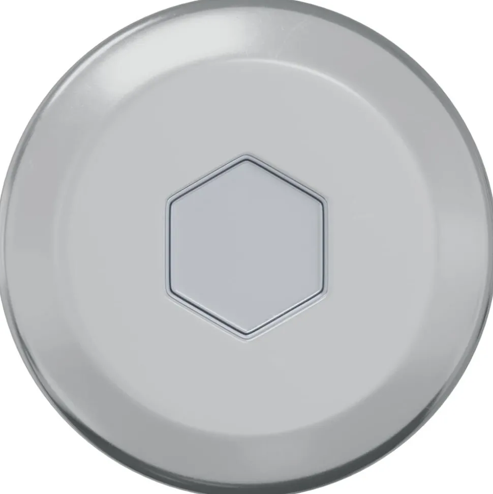 vidaXL Bout 2 pcs Zilver 8 x 25 mm Staal