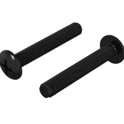 vidaXL Bout 2 pcs Zilver 5 x 30 mm IJzer