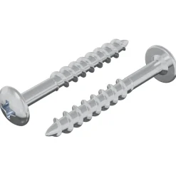 vidaXL Bout 2 pcs Zilver 9,8 x 35 mm IJzer