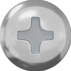 vidaXL Bout 2 pcs Zilver 9,8 x 35 mm IJzer