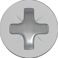 vidaXL Bout 2 pcs Zilver M6 x 12 mm IJzer