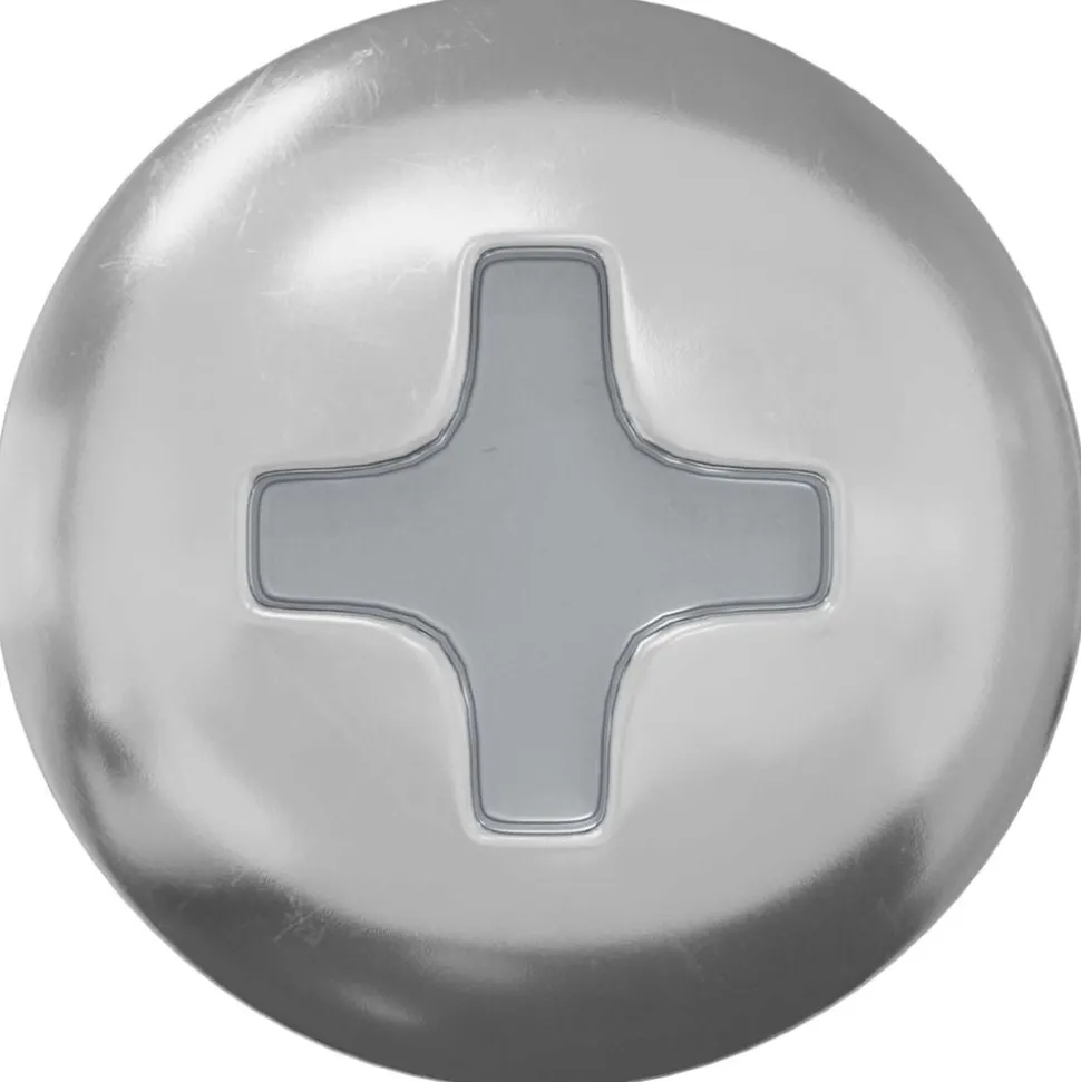 vidaXL Bout 2 pcs Zilver M4 x 16 mm Staal
