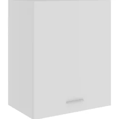 vidaXL Bovenkast Lyon 50x31x60 cm bewerkt hout wit