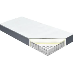 vidaXL Boxspringmatras medium 200x80x20 cm