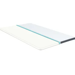 vidaXL Boxspringtopmatras 200x120x5 cm medium zacht