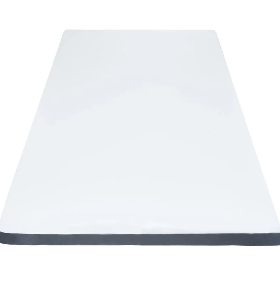 vidaXL Boxspringtopmatras 200x120x5 cm medium zacht