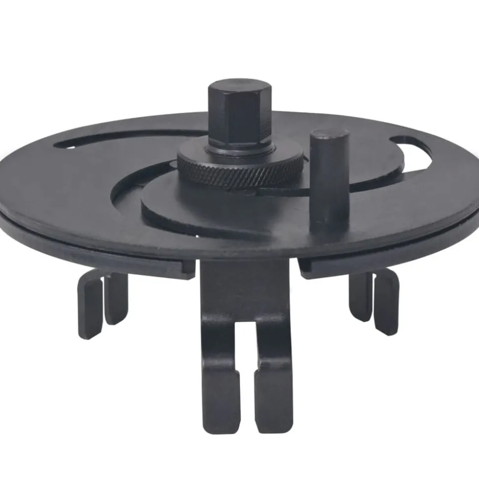 vidaXL Brandstofmeter (de)montagegereedschap verstelbaar 3 kaken 89-170 mm
