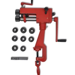 vidaXL Buis Kraalmachine handmatig
