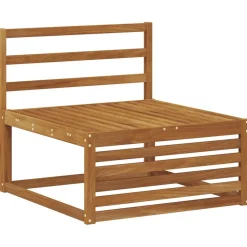 vidaXL Buiten bankenset 5 pcs Naturel