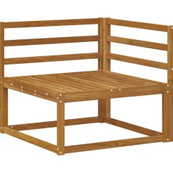 vidaXL Buiten bankenset 7 pcs Naturel Massief Acaciahout