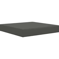 vidaXL Buiten bankkussen Antraciet 60 x 60 x 8 cm Polyester