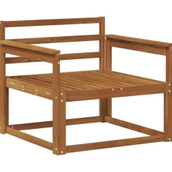 vidaXL Buiten Midden Sofa Massief Acaciahout Naturel