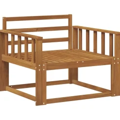 vidaXL Buiten Midden Sofa Massief Acaciahout Naturel
