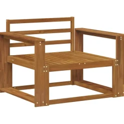 vidaXL Buiten Midden Sofa Massief Acaciahout Naturel