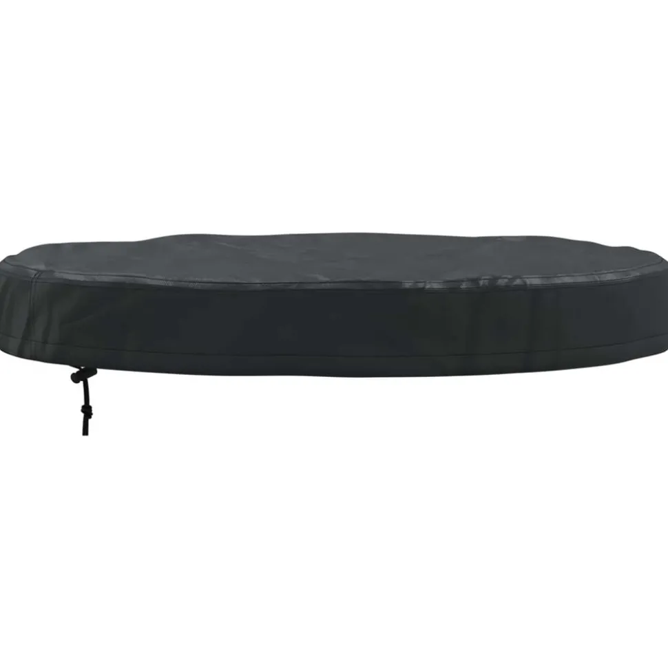 vidaXL Buiten Tafel Hoes Zwart 62 x 62 x 10 cm 600D Oxford Stof