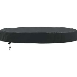 vidaXL Buiten Tafel Hoes Zwart 62 x 62 x 10 cm 210D Oxford Stof