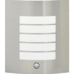 vidaXL Buiten Wandlamp Zilver 23.5 x 9 x 26 cm