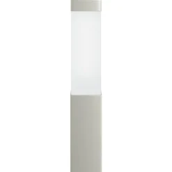 vidaXL Buiten Wandlamp Zilver 10.5 x 6 x 33 cm