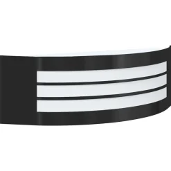 vidaXL Buiten Wandlamp Zwart 32 x 10 x 10 cm