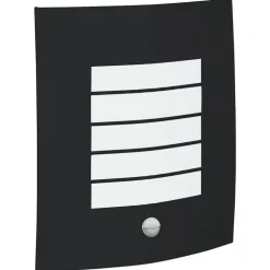 vidaXL Buiten Wandlamp Zwart 23.5 x 9 x 26 cm