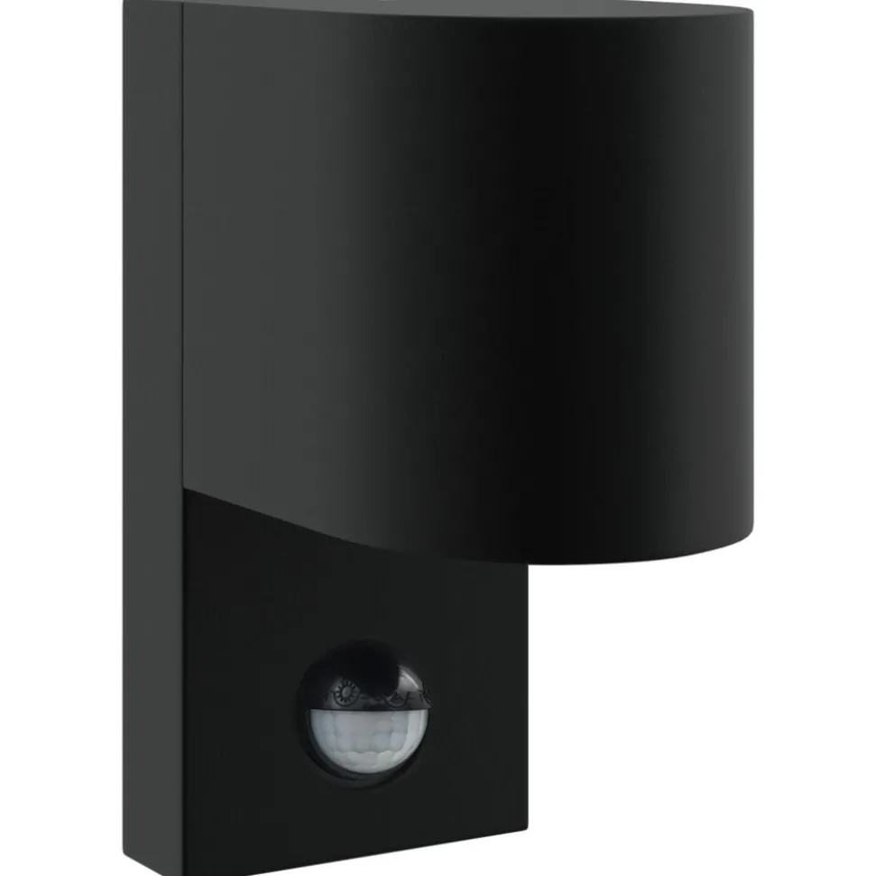 vidaXL Buiten Wandlamp Zwart 12 x 7 x 15 cm Roestvrij staal