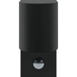 vidaXL Buiten Wandlamp Zwart 12 x 7 x 15 cm Roestvrij staal