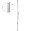 vidaXL Buitendouche 220 cm roestvrij staal