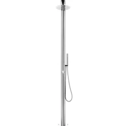 vidaXL Buitendouche 225 cm roestvrij staal