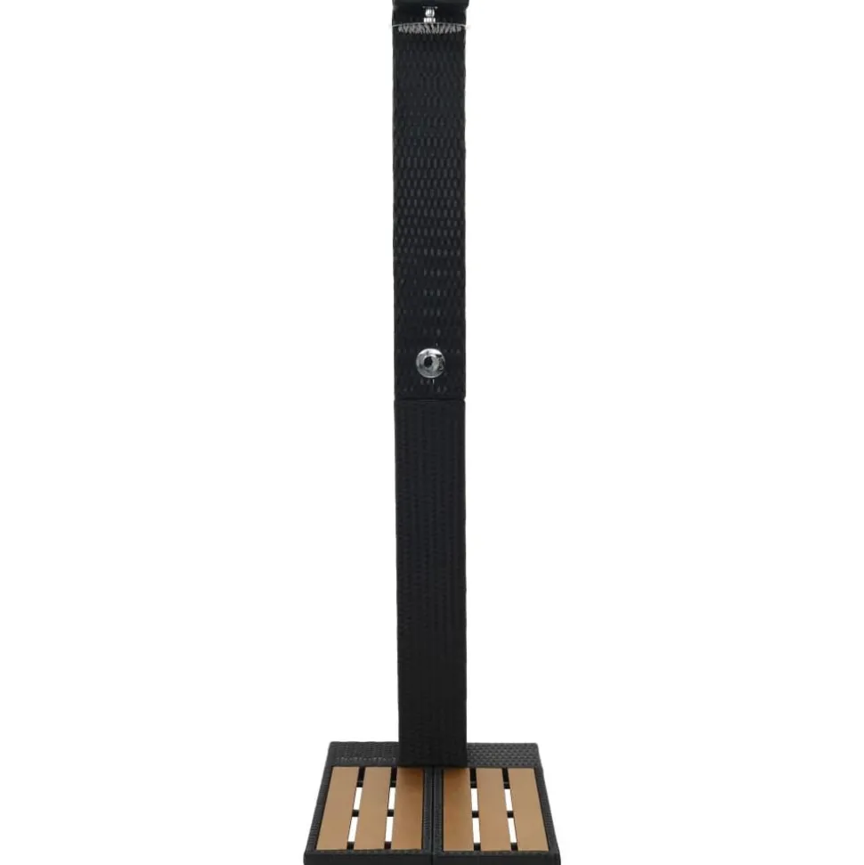 vidaXL Buitendouche poly rattan HKC