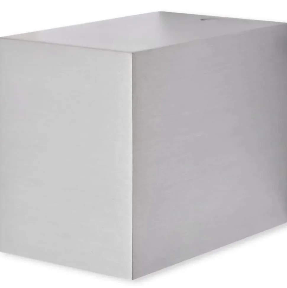 vidaXL Buitenlamp kubusvormig 2st