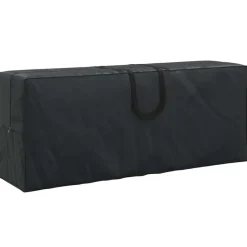 vidaXL Buitent Opslagtas Zwart 125 x 32 x 50 cm 210D Oxford Stof