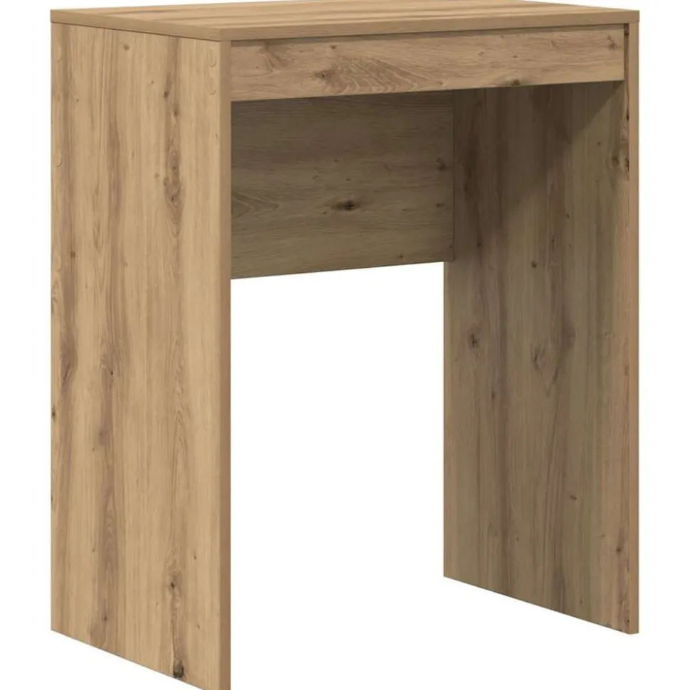 vidaXL Bureau Artisan Eiken 60 x 40 x 76 cm