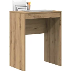 vidaXL Bureau Artisan Eiken 60 x 40 x 76 cm