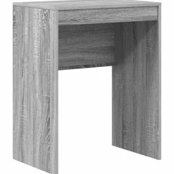 vidaXL Bureau Grijs Sonoma 60 x 40 x 76 cm