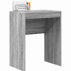 vidaXL Bureau Grijs Sonoma 60 x 40 x 76 cm