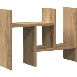vidaXL Bureau Organizer Artisan Eiken 34,5 x 15,5 x 35,5 cm