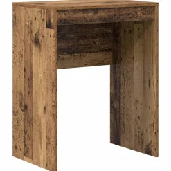 vidaXL Bureau Oudhout 60 x 40 x 76 cm