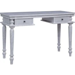 vidaXL Bureau 115x50x78 cm massief mahoniehout