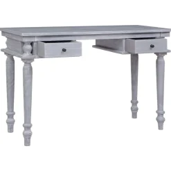 vidaXL Bureau 115x50x78 cm massief mahoniehout