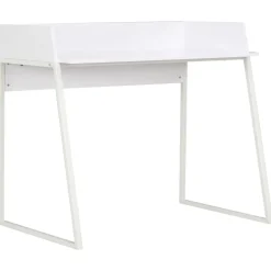 vidaXL Bureau 90x60x88 cm wit