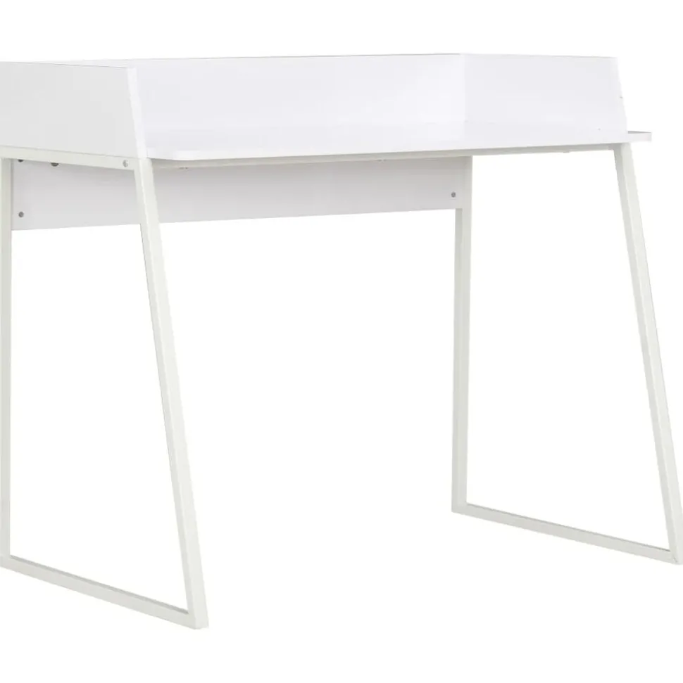 vidaXL Bureau 90x60x88 cm wit