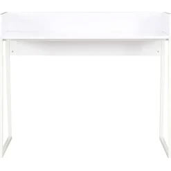 vidaXL Bureau 90x60x88 cm wit