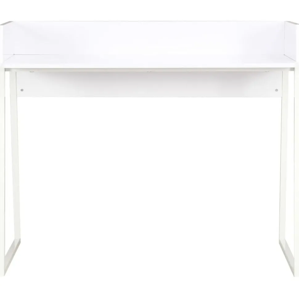 vidaXL Bureau 90x60x88 cm wit