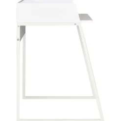 vidaXL Bureau 90x60x88 cm wit