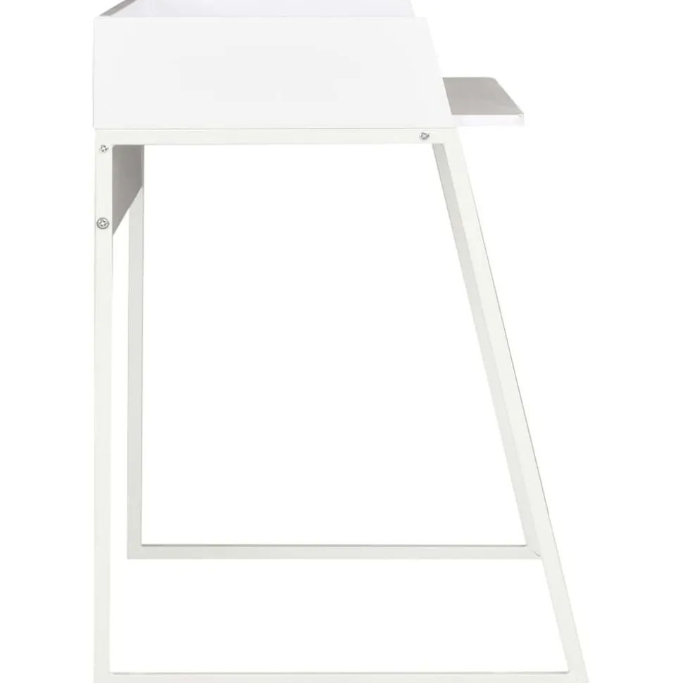 vidaXL Bureau 90x60x88 cm wit