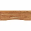 vidaXL Bureaublad rechthoekig 140x50x2,5 cm massief acaciahout