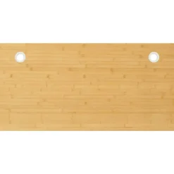 vidaXL Bureaublad 100x50x4 cm bamboe