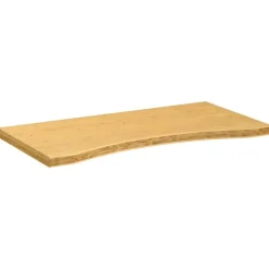 vidaXL Bureaublad 110x55x4 cm bamboe