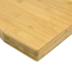 vidaXL Bureaublad 110x55x4 cm bamboe