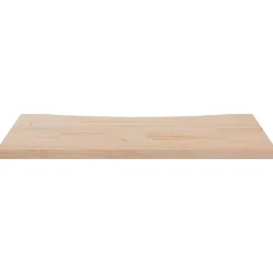 vidaXL Bureaublad 80x40x2,5 cm massief grenenhout